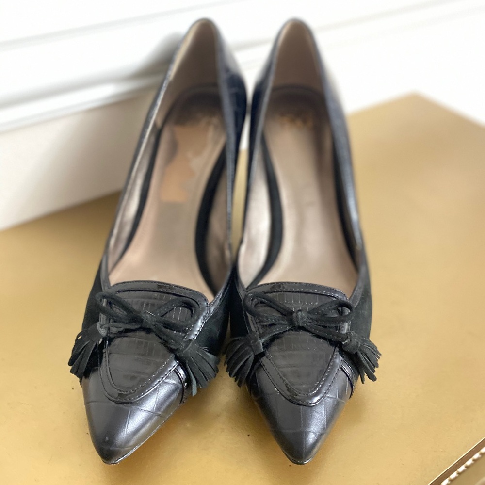 Joan & David black Dress Pump